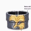 Couple A Pair Of Gold And Silver Rings