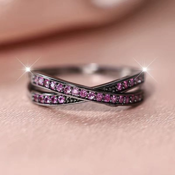 Square White Opal Ancient Silver Ring
