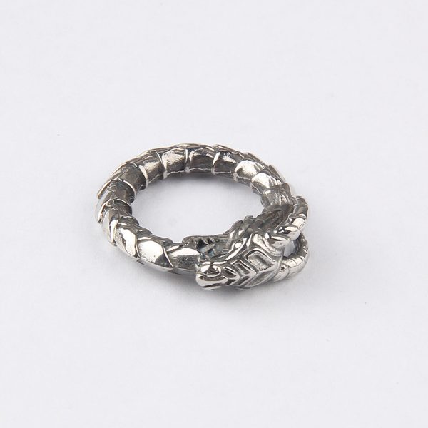 Hot Sale Ring Norwegian Myth Dragon Ethnic Style Charm