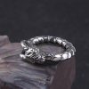Hot Sale Ring Norwegian Myth Dragon Ethnic Style Charm