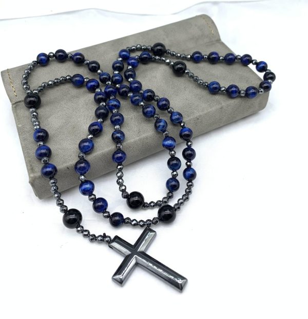 Men's Necklace New Religious Cross Pendant