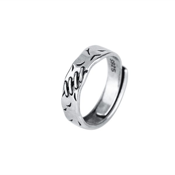 Simple Fashion Temperament Trend Personal Influencer Student Jewelry Ring