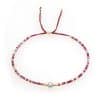Semi-precious Stone Lucky Stone Bead Women's Colorful Beaded Bracelet