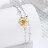 Ladies Fashion Personality Sunflower Ornament
