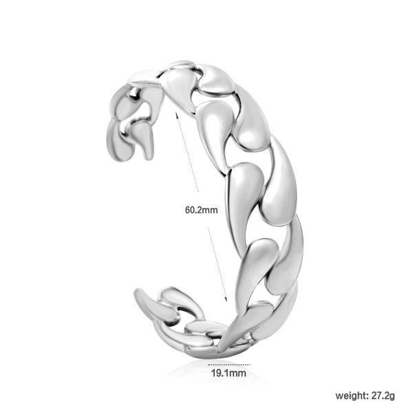 European And American Entry Lux Sense Of Trend High Sense Of All-match Bracelet