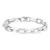 Stainless Steel Creative Bracelet Simple Square Chain