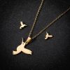 O1CN013ATiy628Fcu2Vf8cM_3880777903-0-cib.jpg Cute Little Animal Stainless Steel Jewelry Set