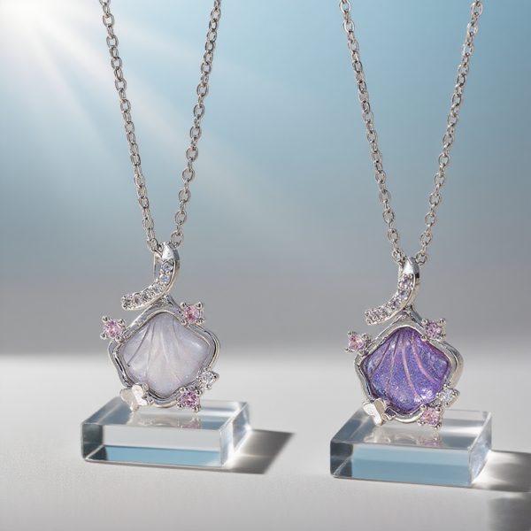 Shell Pendant Fashion High-end Design Light Luxury Ins Style Clavicle Chain