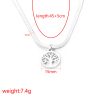 Stainless Steel Lucky Tree Affordable Luxury Fashion Clavicle Chain