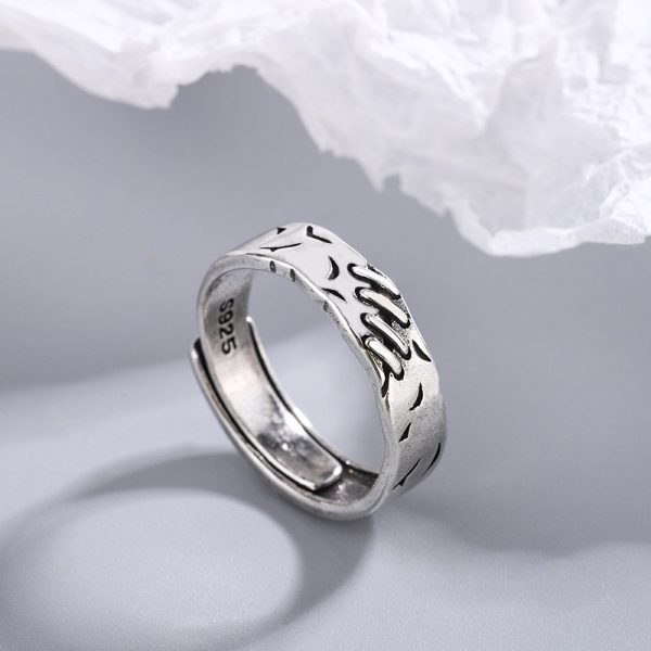 Simple Fashion Temperament Trend Personal Influencer Student Jewelry Ring