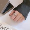 Simple Fashion Temperament Trend Personal Influencer Student Jewelry Ring