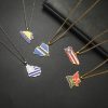 Women's Creative All-match Map Pendant Necklace