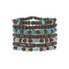 Stone Beaded Retro Fashion Bracelet