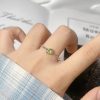 12 Natural Sapphire Ruby Tansan Opal Colored Gems Ring