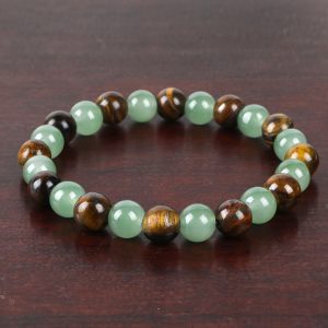 Artificial Crystal Handmade Beaded Bracelet
