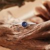 12 Natural Sapphire Ruby Tansan Opal Colored Gems Ring