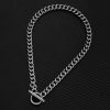 Ins Niche Hip Hop Design Stainless Steel Thick Chain