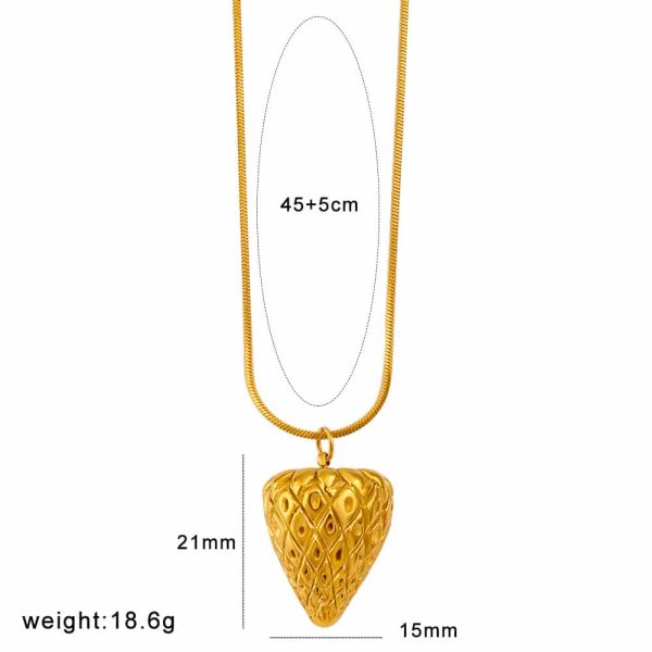 Selling Variety Of Fruit Necklace Pendant