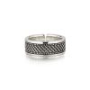 Fashion Simple Retro Minority Design Versatile High Sense Ring