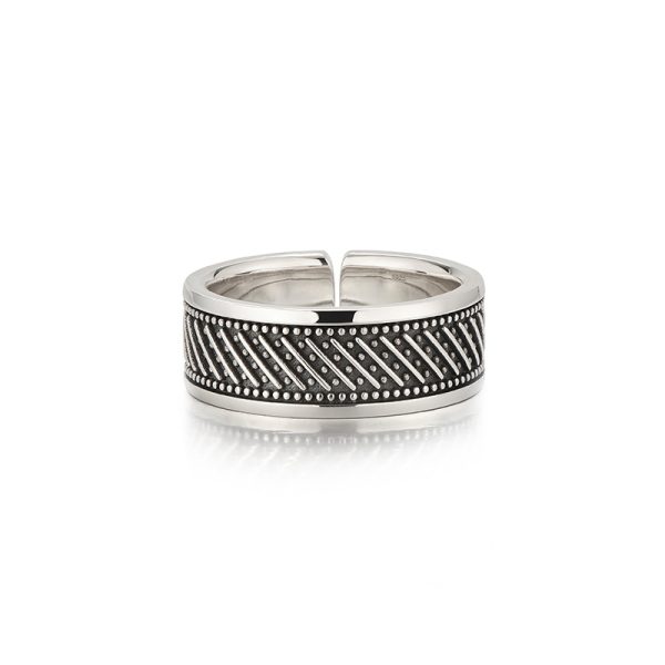 Fashion Simple Retro Minority Design Versatile High Sense Ring