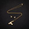 O1CN0162x2yt28Fctvn2pAu_3880777903-0-cib.jpg Cute Little Animal Stainless Steel Jewelry Set
