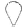 Ins Niche Hip Hop Design Stainless Steel Thick Chain