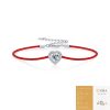 New Fashion Moissanite Rope Temperament Entry Lux Bracelet