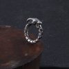 Hot Sale Ring Norwegian Myth Dragon Ethnic Style Charm