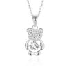 Necklace Female Bear Smart Fashion Animal