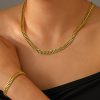 Simple Retro Minority Fashion Necklace Bracelet