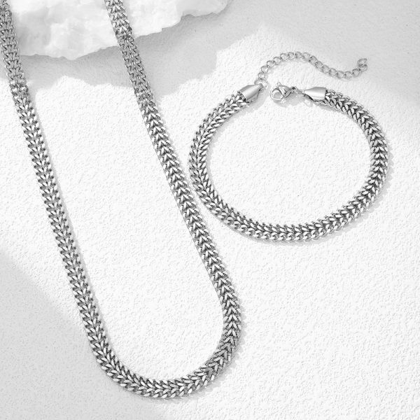 Simple Retro Minority Fashion Necklace Bracelet
