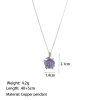 Shell Pendant Fashion High-end Design Light Luxury Ins Style Clavicle Chain