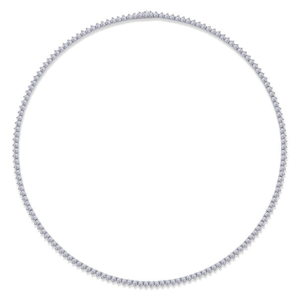 New Personality Affordable Luxury Style 925 Silver Necklace Women