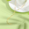Women's Stainless Steel Fashion Sweater Chain