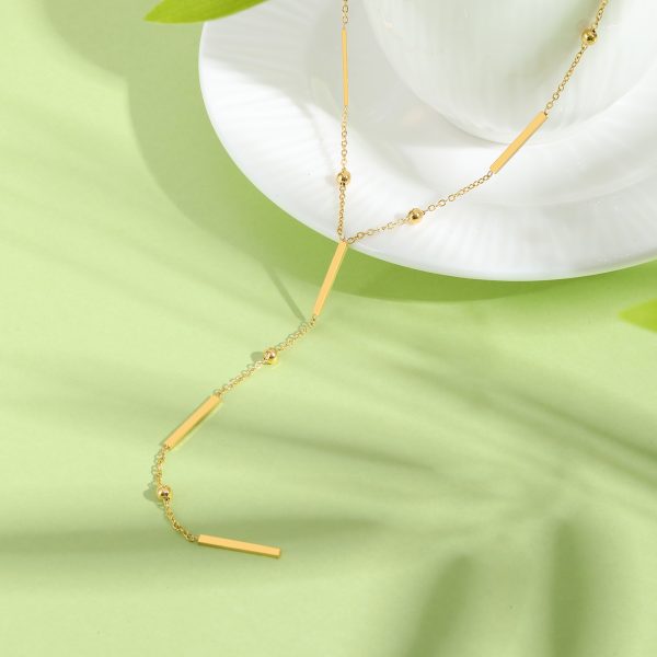 Women's Stainless Steel Fashion Sweater Chain