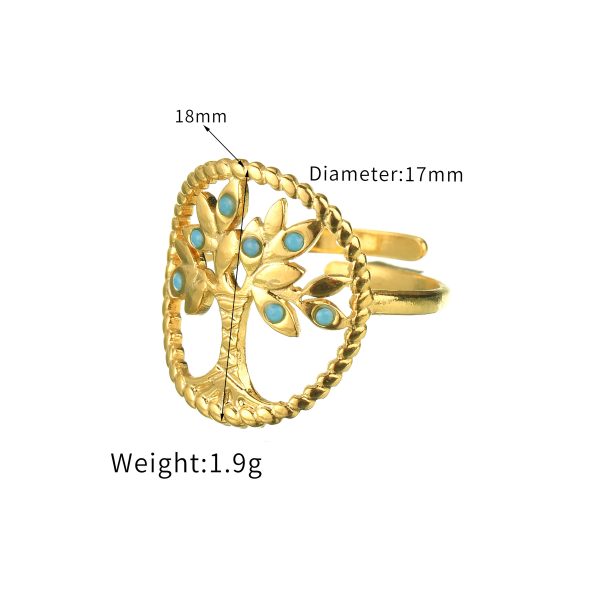 Fashion New Lucky Tree Ring For Women