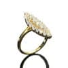 Women's Fashion Casual Full Diamond Ring