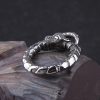 Hot Sale Ring Norwegian Myth Dragon Ethnic Style Charm
