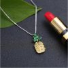 O1CN01CdIAaE1yjGHfUXhqC_2212473986614-0-cib.jpg Korean Fashion Fruit Pineapple Diamond Elegant Necklace