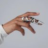 Original Fashion Ring Punk Armor Finger Stall