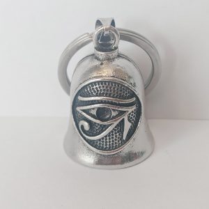 Alloy Eye Of Horus Punk Motorcycle Bell