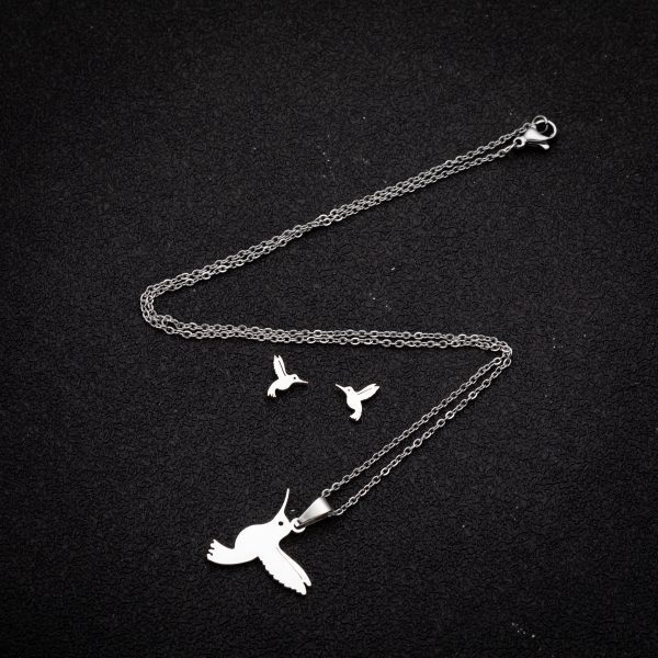 O1CN01FeY2i828FctuLkZtQ_3880777903-0-cib.jpg Cute Little Animal Stainless Steel Jewelry Set