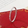 Fashion Simple Sparkling 15mm Starry Ring