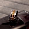 Ultra-wide Titanium Steel Knuckle Tail Can Be Rotatable Ring