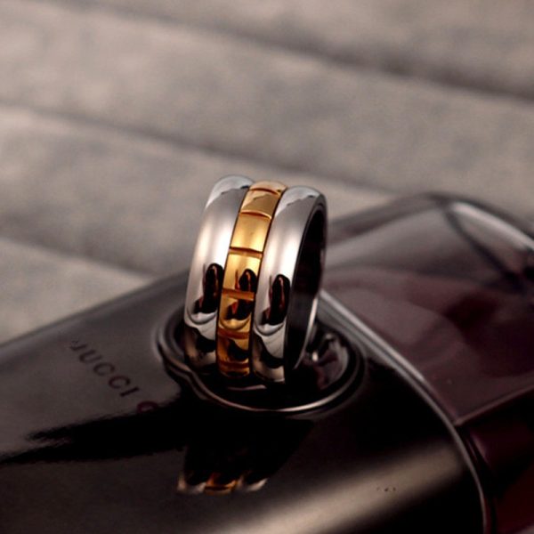 Ultra-wide Titanium Steel Knuckle Tail Can Be Rotatable Ring