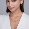 925 Sterling Silver Women's Non-fading Cross-border Necklace Simple High-end Sense
