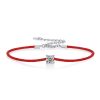 New Fashion Moissanite Rope Temperament Entry Lux Bracelet
