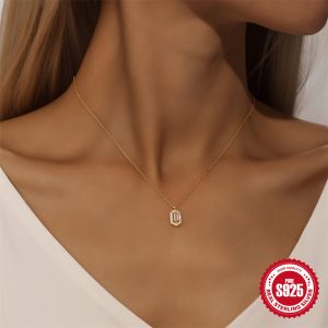 Fashionable All-match Diamond Necklace For Women