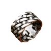 Stainless Steel Ring Fashion Simple Titanium Steel