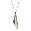 O1CN01Hxannw1SfXf47Ovp2_2580972274-0-cib.jpg Map Stainless Steel Fashion Personalized Necklace